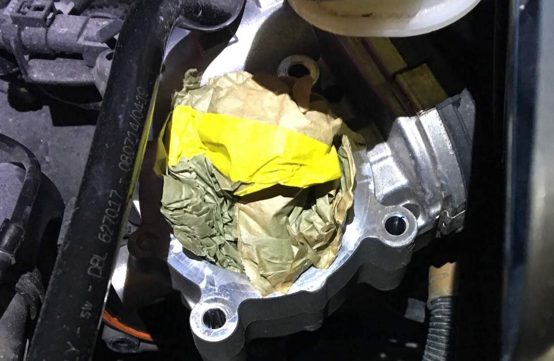 P2102, P2111. Blocked Throttle Plate. Mercedes CLS 250
