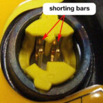 airbag shorting bars