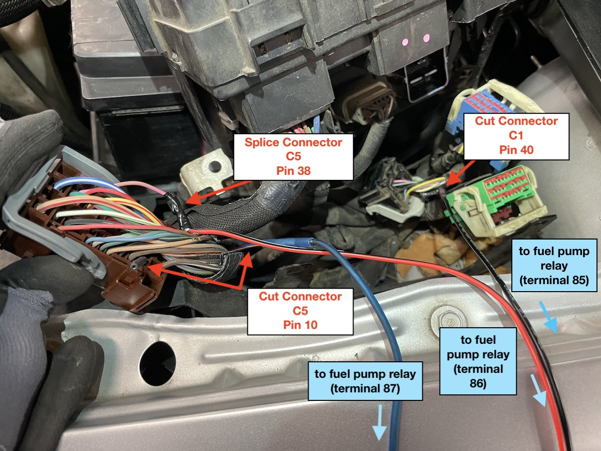 No Start On Cold, Intermittently | Fuel Pump Relay Bypass | 2012