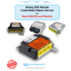 Airbag SRS Module Crash Reset Repair Service